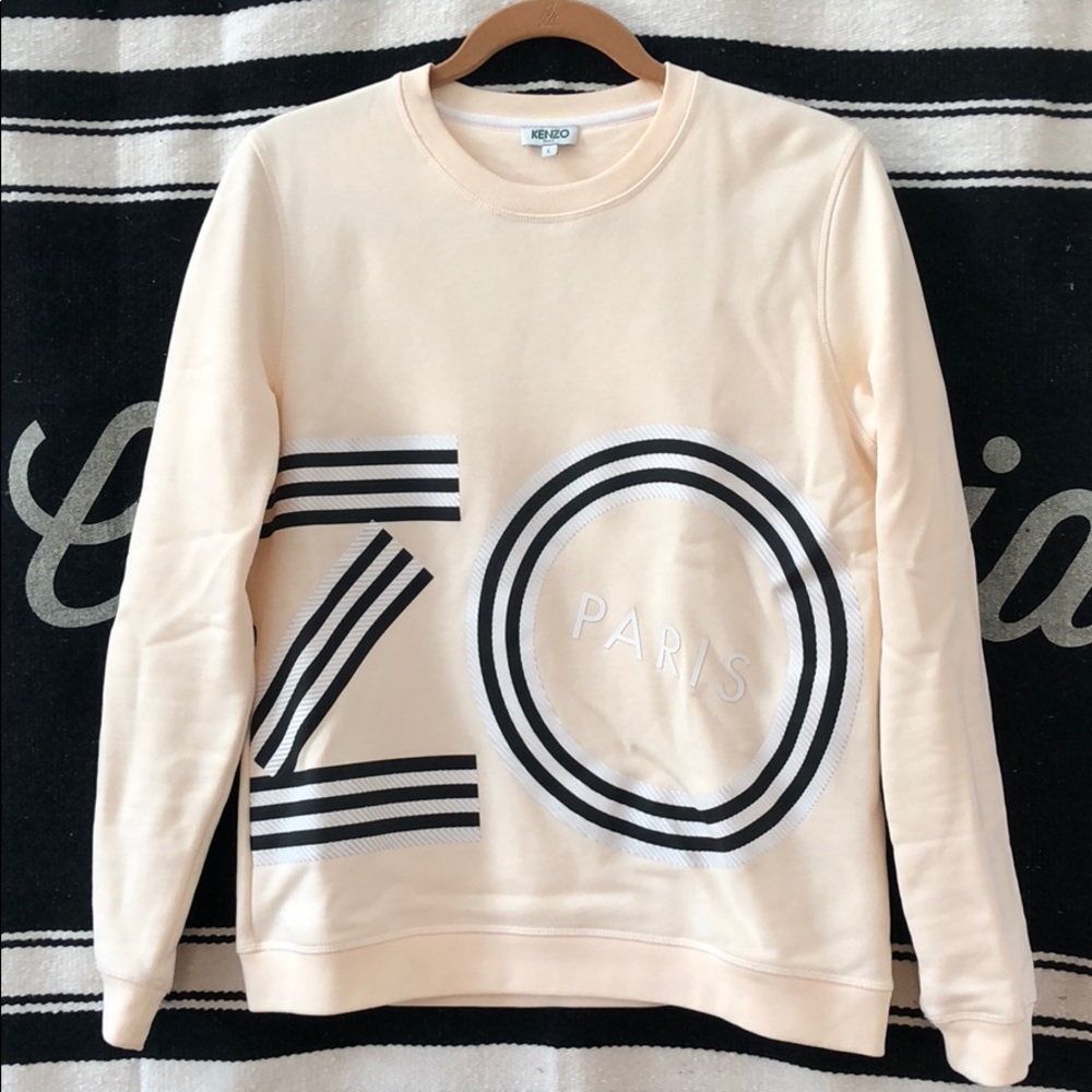 KENZO large design sweatshirt